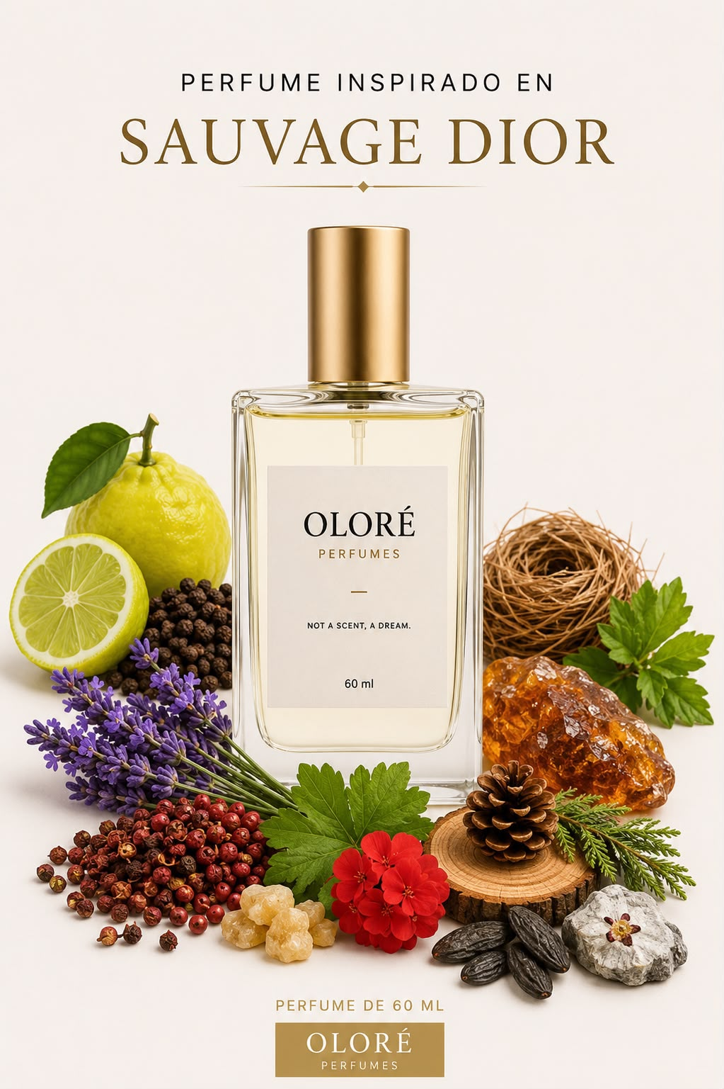 INSPIRADO EN DIOR SAUVAGE