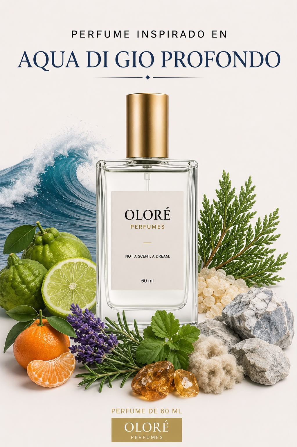 INSPIRADO EN AQUA DI GIO PROFONDO