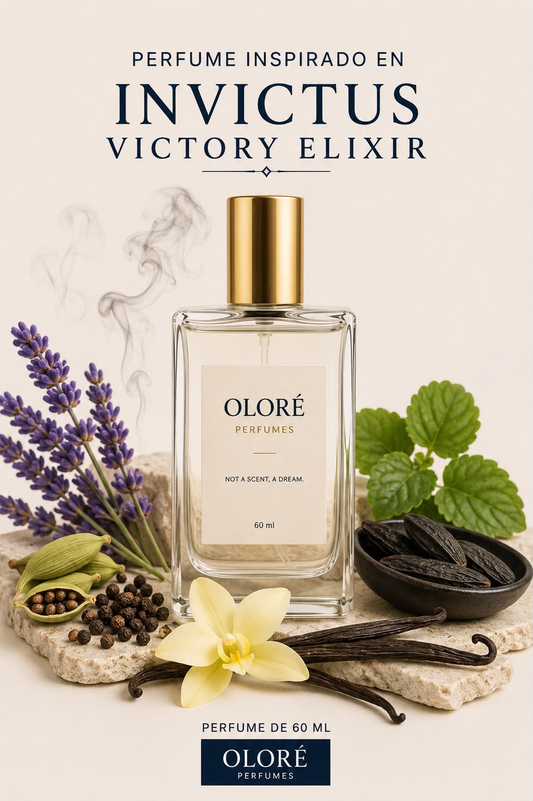 INSPIRADO EN INVICTUS VICTORY ELIXIR