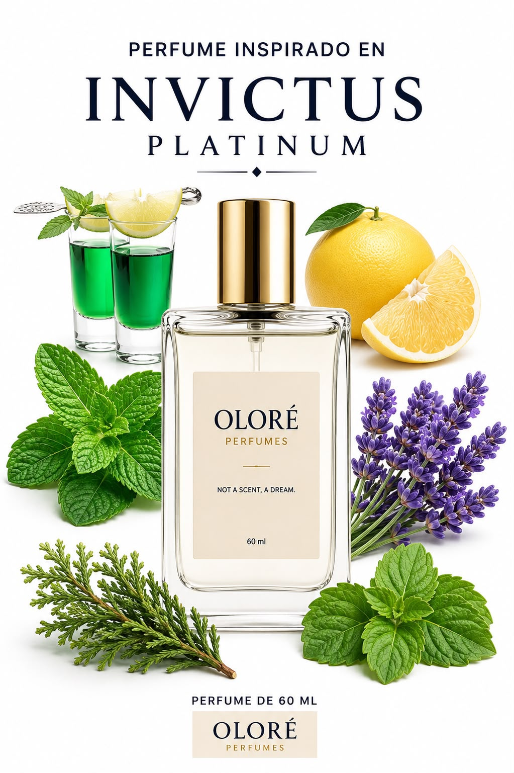 INSPIRADO EN INVICTUS PLATINUM