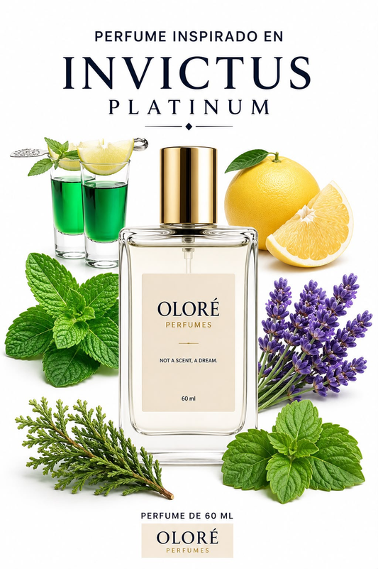 INSPIRADO EN INVICTUS PLATINUM