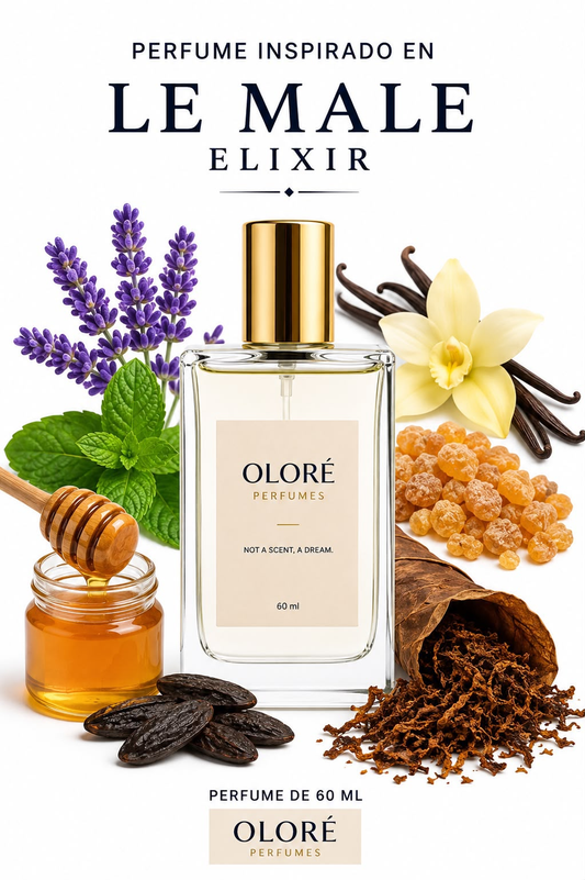 INSPIRADO EN LE MALE ELIXIR