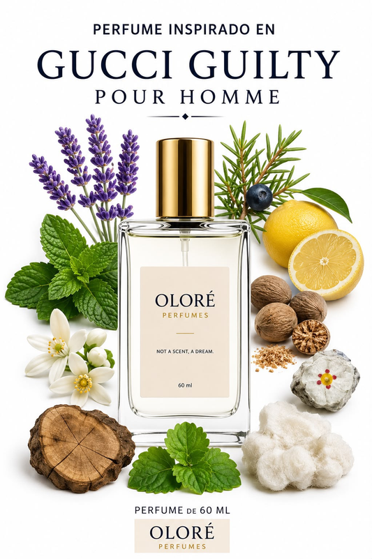 INSPIRADO EN GUCCI GUILTY POUR HOMME
