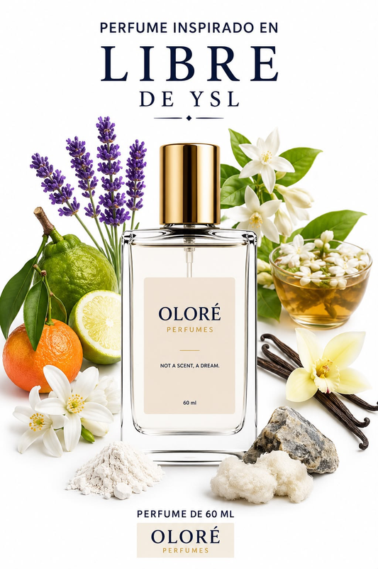 INSPIRADO EN LIBRE DE YSL PARFUM