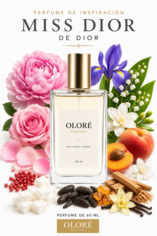 INSPIRADO EN MISS DIOR PARFUM