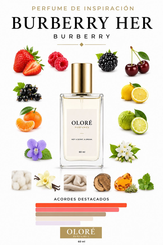 INSPIRADO EN BURBERRY HER ELIXIR