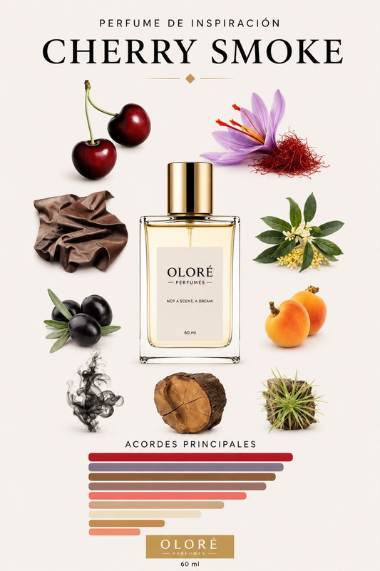 INSPIRADO EN CHERRY SMOKE DE TOM FORD