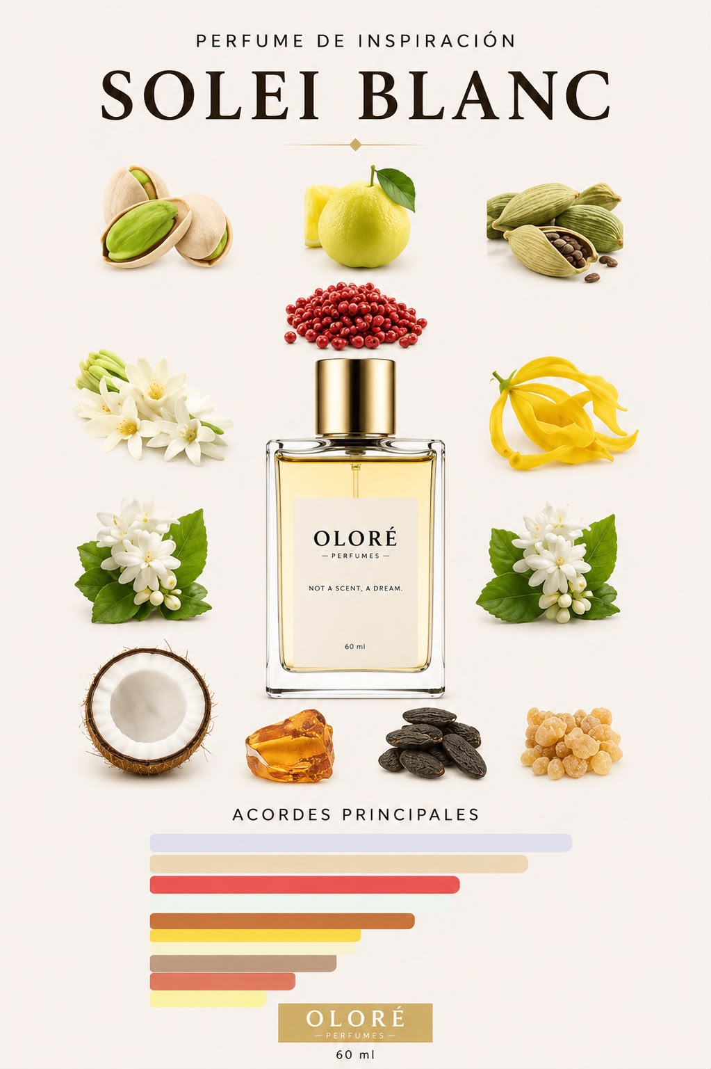 INSPIRADO EN SOLEI BLANC DE TOM FORD