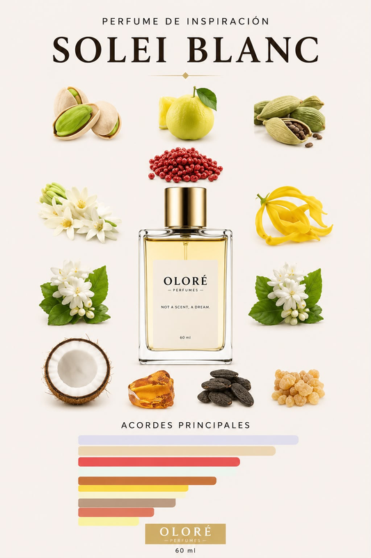 INSPIRADO EN SOLEI BLANC DE TOM FORD