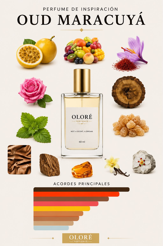 INSPIRADO EN OUD MARACUJA DE MAISON CRIVELLI