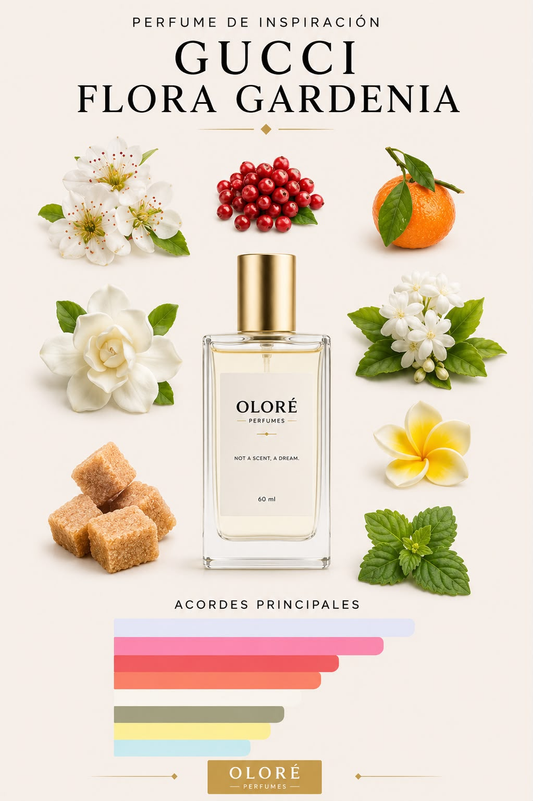 INSPIRADO EN GUCCI FLORA GEORGEUS GARDENIA