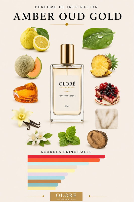 INSPIRADO EN AMBER OUD GOLD