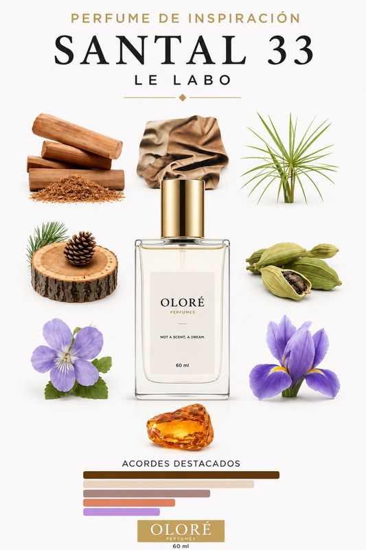 INSPIRADO EN SANTAL 33 DE LE LABO