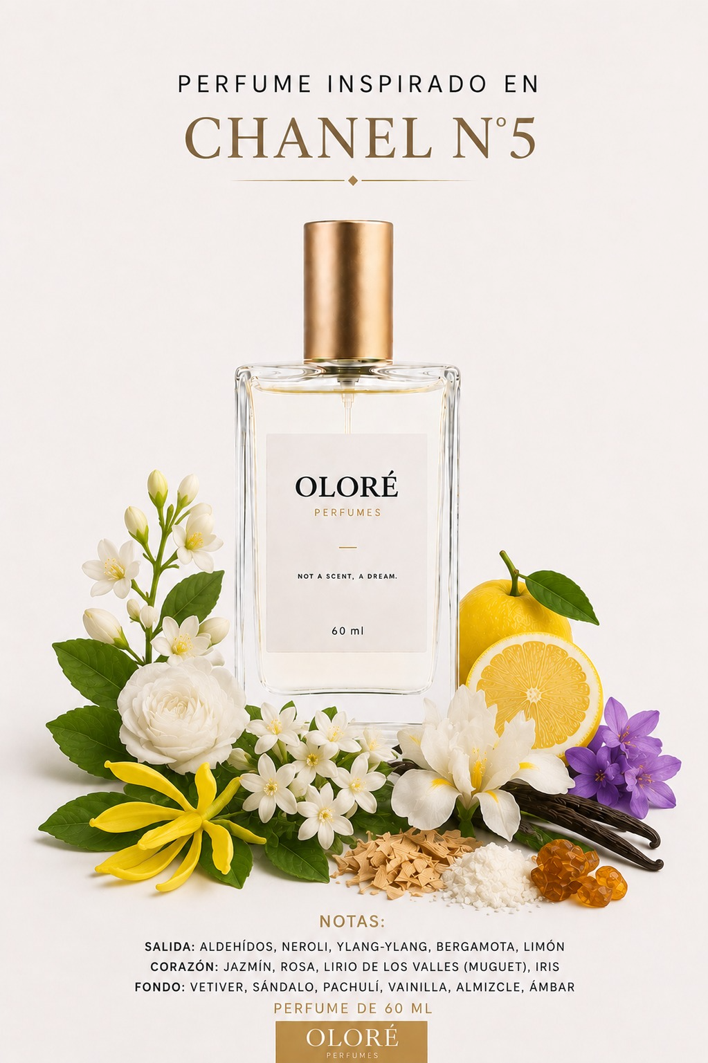 INSPIRADO EN CHANEL N5