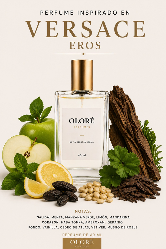 INSPIRADO EN VERSACE EROS