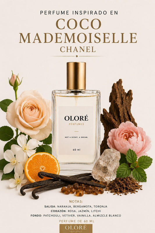 INSPIRADO EN COCO MADEMOISELLE