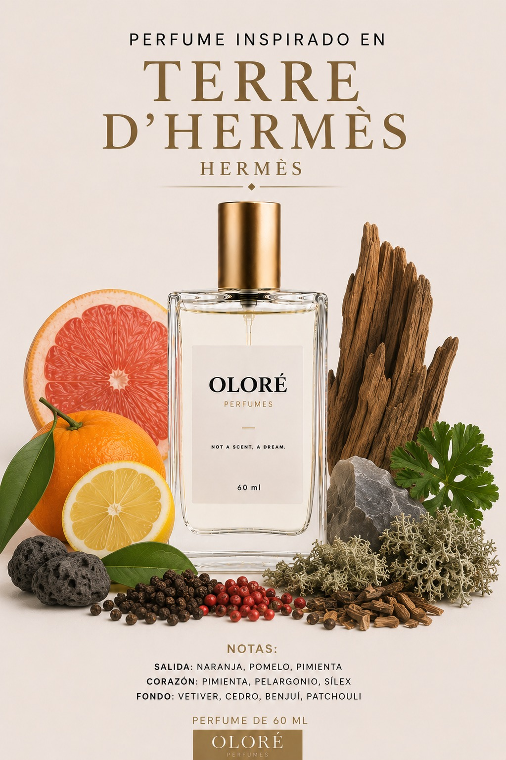 INSPIRADO EN TERRE D HERMES