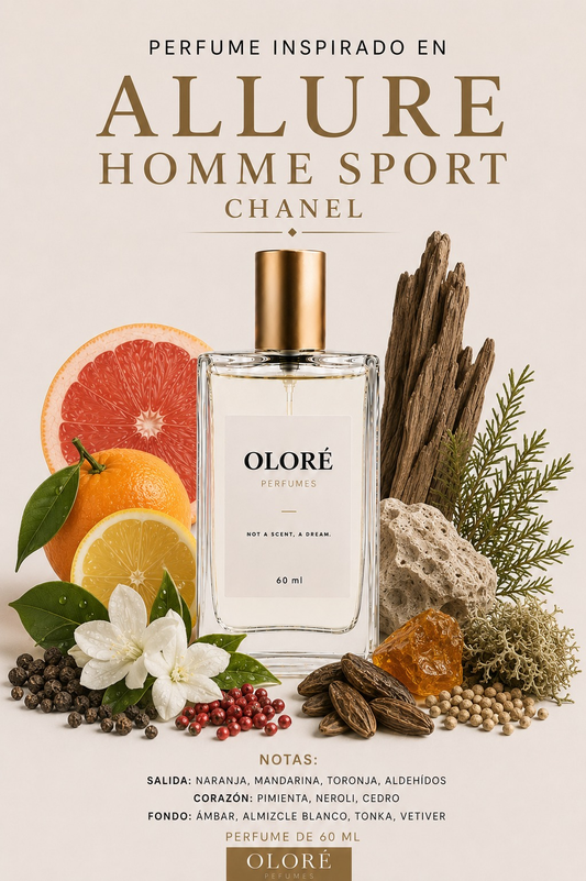 INSPIRADO EN ALLURE HOMME SPORT CHANEL