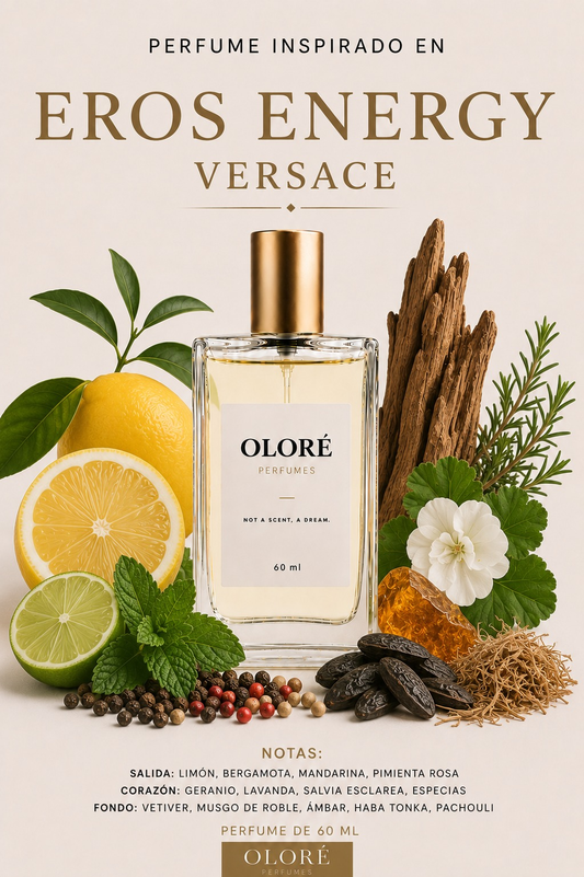 INSPIRADO EN VERSACE EROS ENERGY