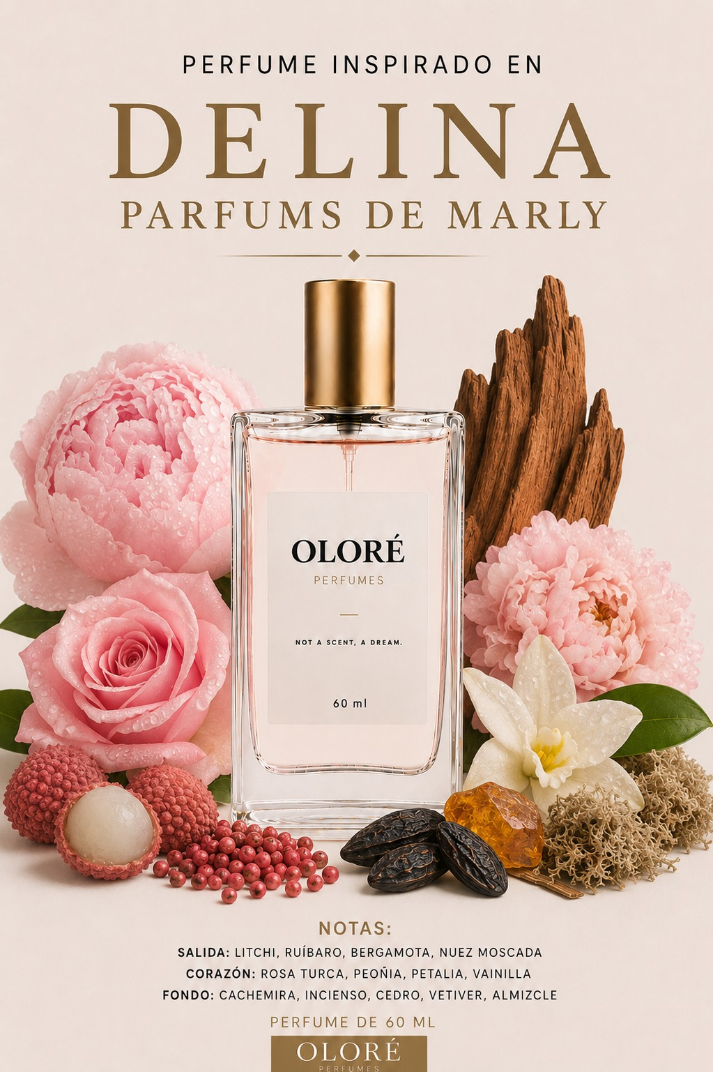 INSPIRADO EN DELINA DE PARFUMS DE MARLY