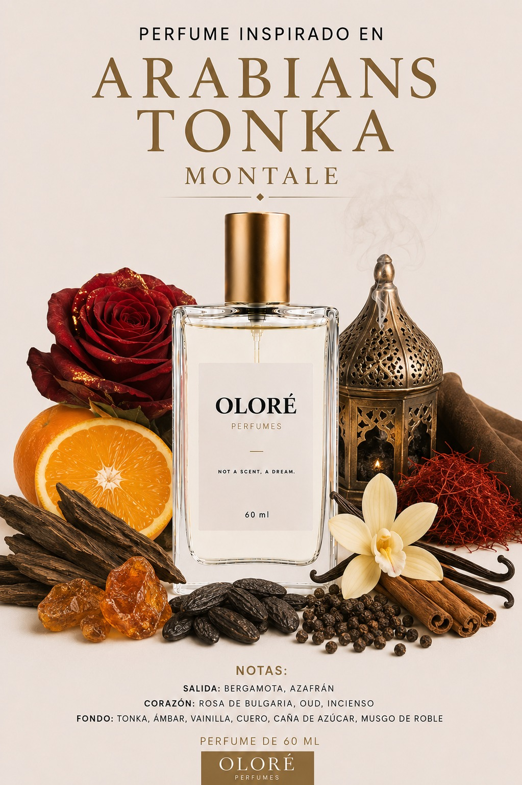 INSPIRADO EN ARABIANS TONKA