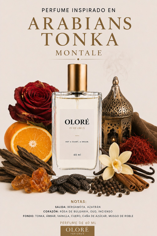 INSPIRADO EN ARABIANS TONKA