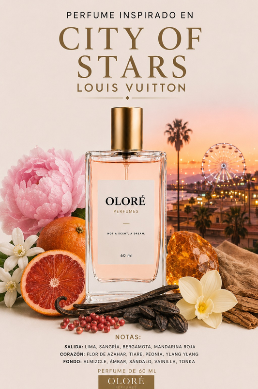 INSPIRADO EN CITY OF STARS DE LOUIS VUITTON